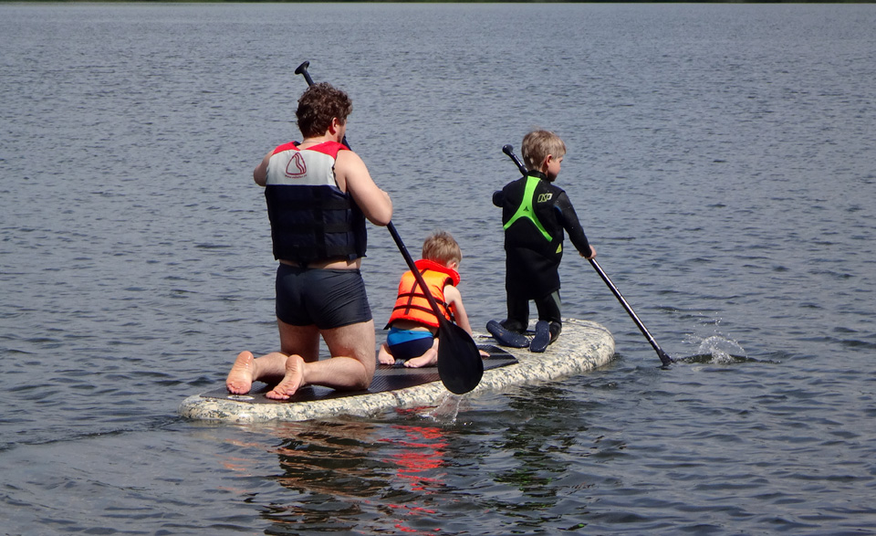 Доска для SUP gladiator-10-6-L