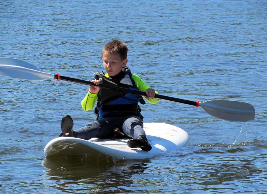 Почти .... SUP бординг